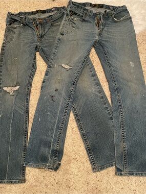 Ariat FR Men's Bootcut Work Jeans 33/34